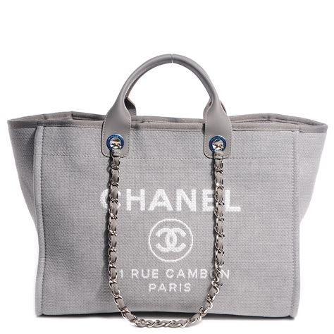 chanel tote bag canvas|chanel handbags large tote bag.